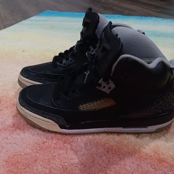 Nike Air Jordan Spizike " Oreo " Size 7 - Picture 7 of 10